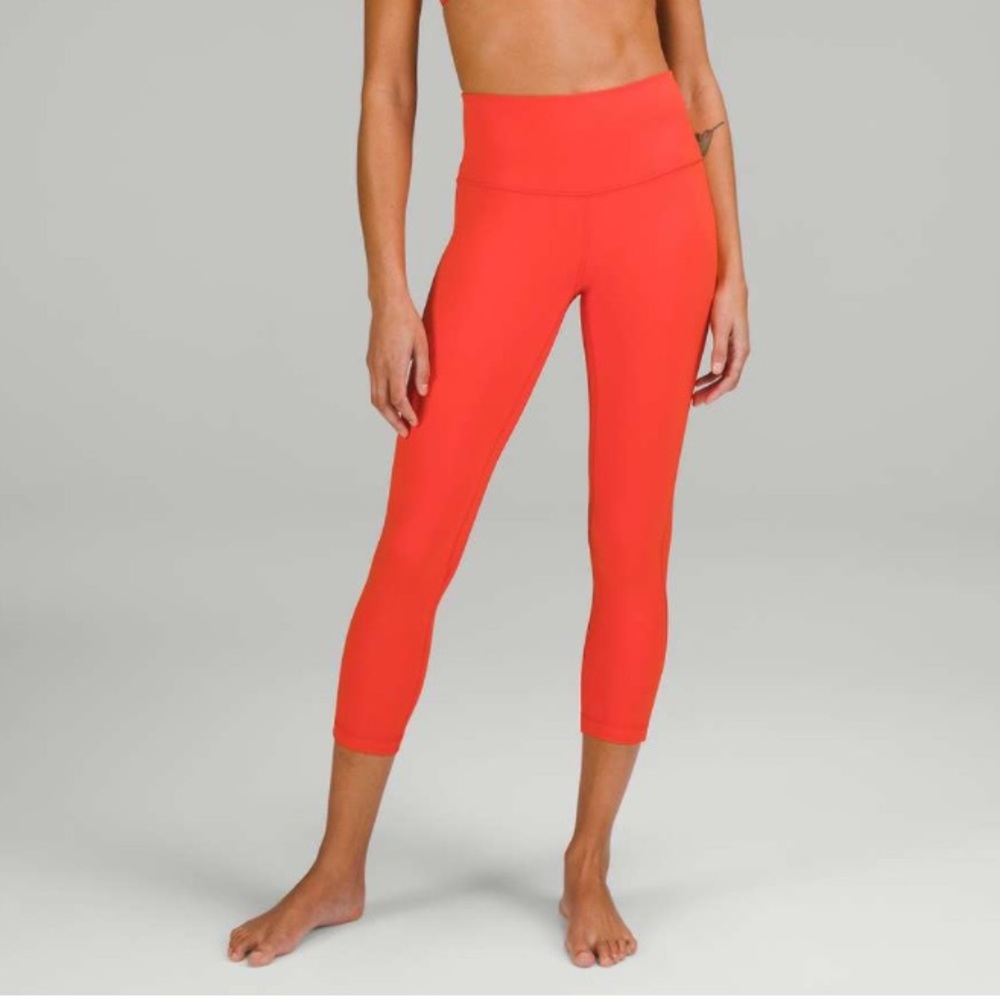 Lululemon 2022 Align High-rise Crop 23”